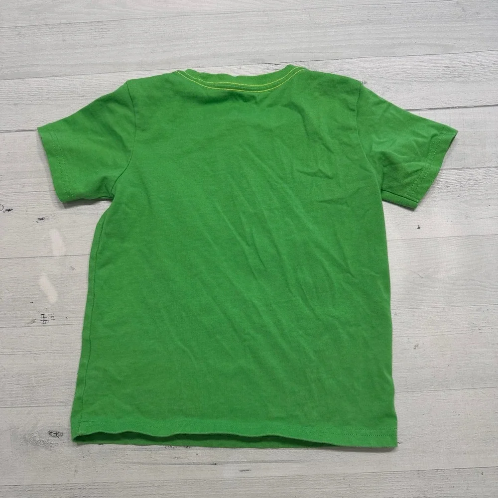 Gymboree kids at Patrick's day rainbow‎ pot of gold appliqué shirt 5T